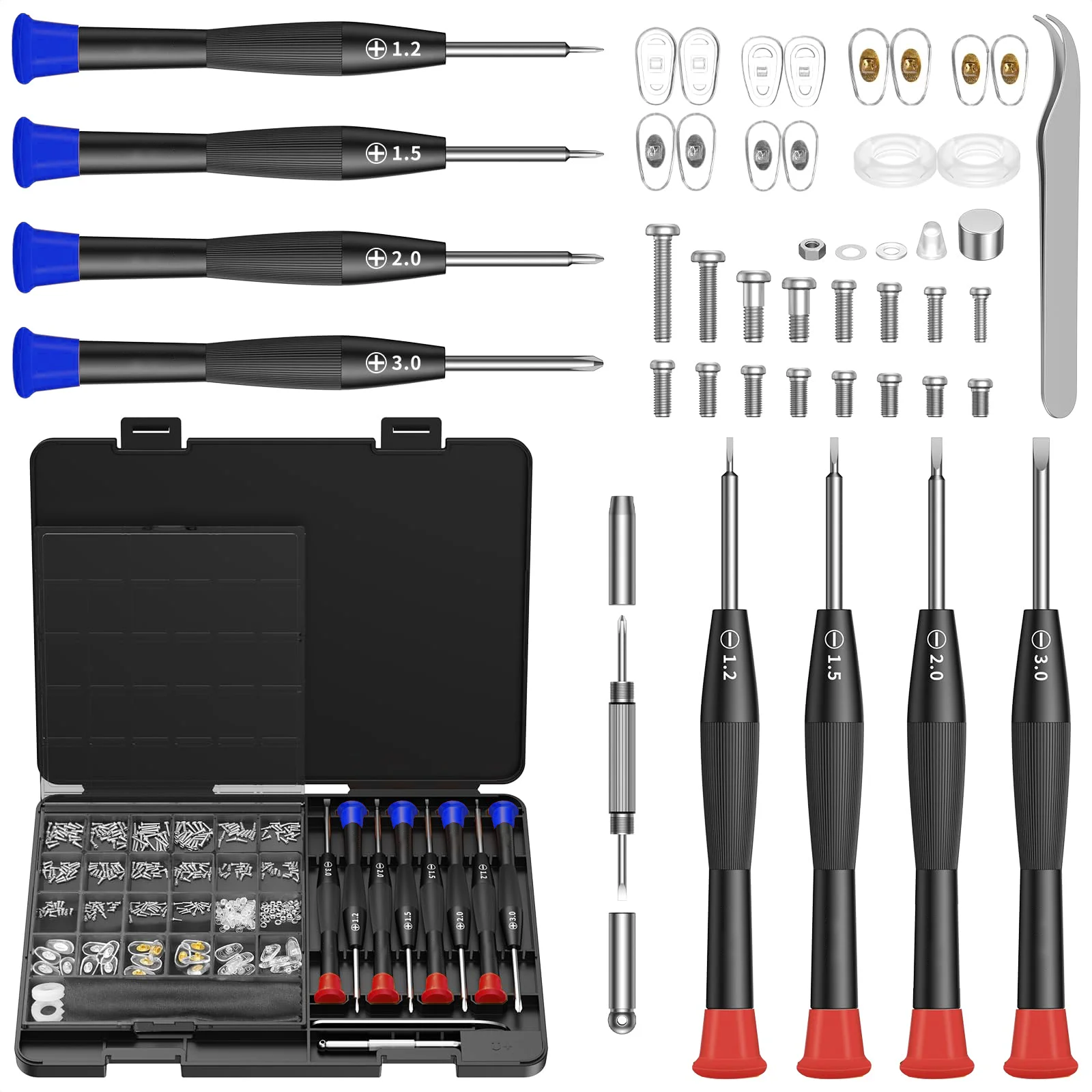 

Набор магнитных отверток для ремонта очков