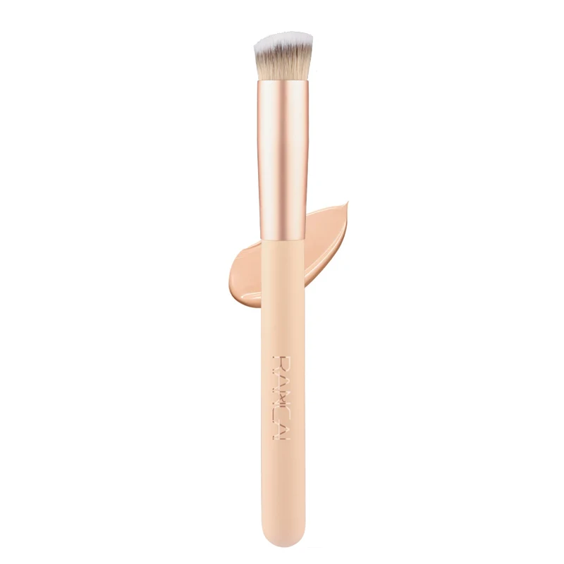 

RANCAI 1 Pcs Blush Concealer Liquid Face Makeup Brushes Tools 270 Makeup Brushes Powder Foundation Concealer BB Cream Brush