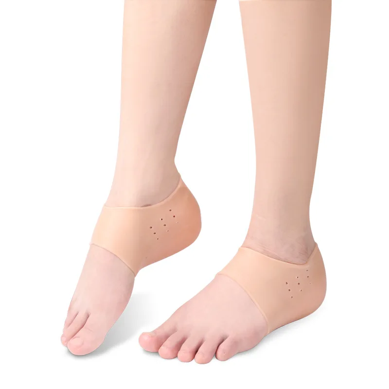 Sebs Height Increase Insoles For Shoes Men Women Inserts Lifts Invisible Increased Pad Shock-absorbing Elastic Heel Pad Insole