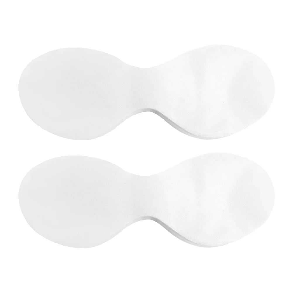 

200 Pcs Pad Paper Disposable Eye Mask One-time Beautifying Non-woven Nonwoven One-off Cotton Linters Skin Care