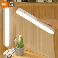 xiaomi desk lamp led table lamp study reading light bedroom rechargeable usb night lights computer cabinet bedroom bedside lamp
