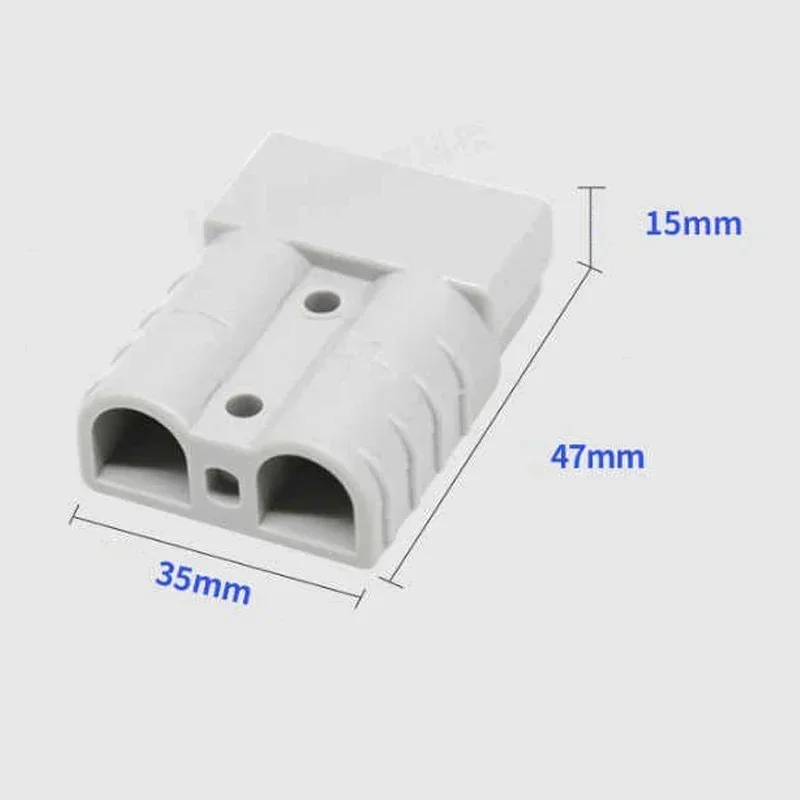 Фото 12AWG XT60 Mlale/Female to 50A/30A Plug Кабель для зарядки электромобиля Литиевая батарея Интерфейс разрядки Провод адаптера №4
