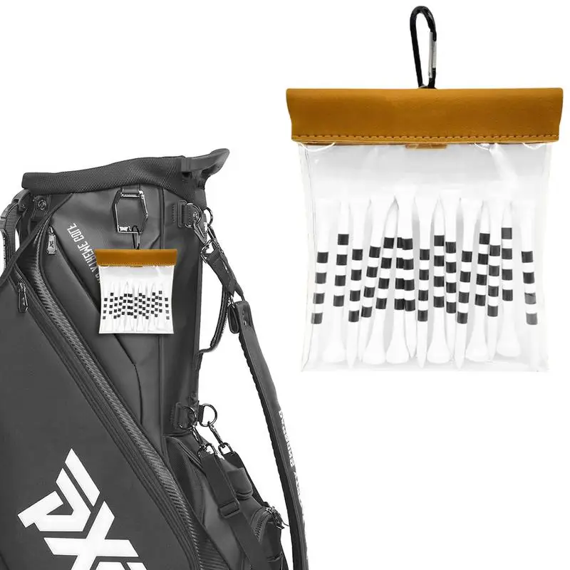 

Сумка-чехол для гольфа 4,7X5,1 дюйма, сумка для гольфа с зажимом, сумка для аксессуаров для гольфа, безопасное хранение ювелирных изделий, чехол...