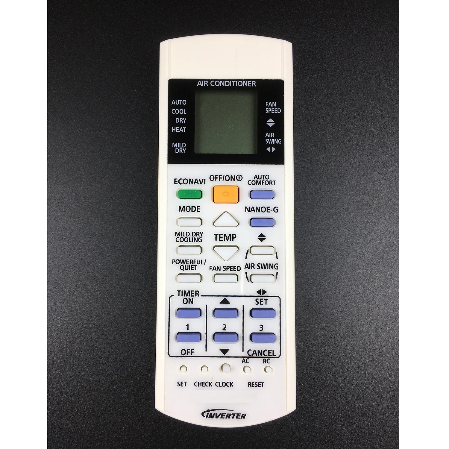 Пульт дистанционного управления A75C3300 для кондиционера Panasonic A75C3208 A75C3706 A75C3708 A75C3167 A75C3607 A75C3871 A75C3772