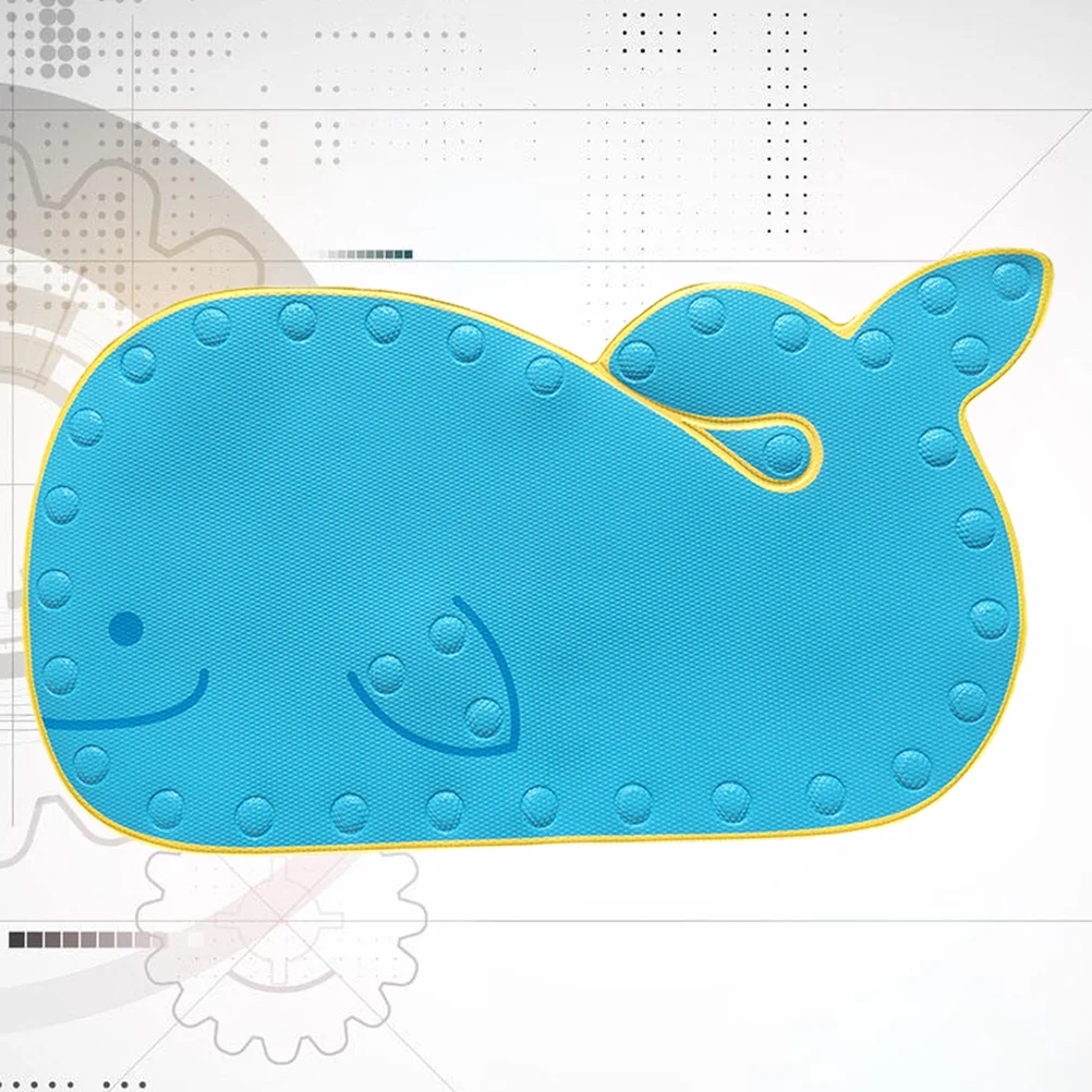 

1Pc Anti-skid Mat Shape Simple Cartoon Door Ground Mat Sucker Bath Mat