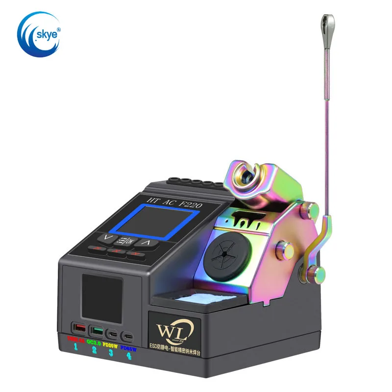 

WL HT-AC-F220 Precision NANO Solder Station Compatible with JBC Solder Iron Station repair Tool