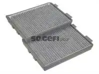 

Pollen filter E39 carbon for AHC239-2