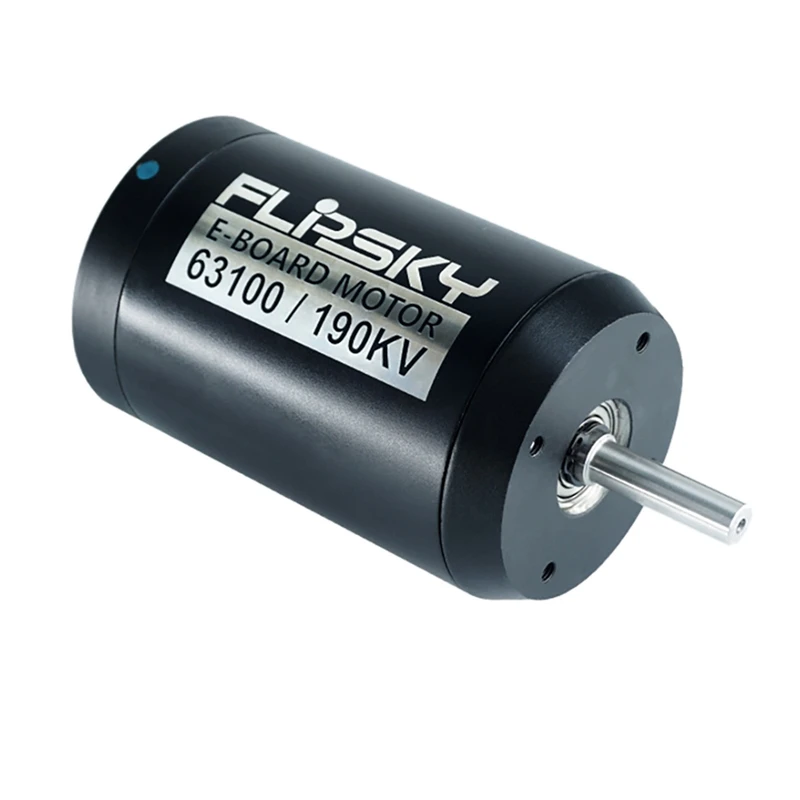 

Бесщеточный электродвигатель постоянного тока Flipsky, 63100, 4000 кв, Вт, сенсорный, упрочненный для самостоятельного ремонта электроскейтборда/электровелосипеда