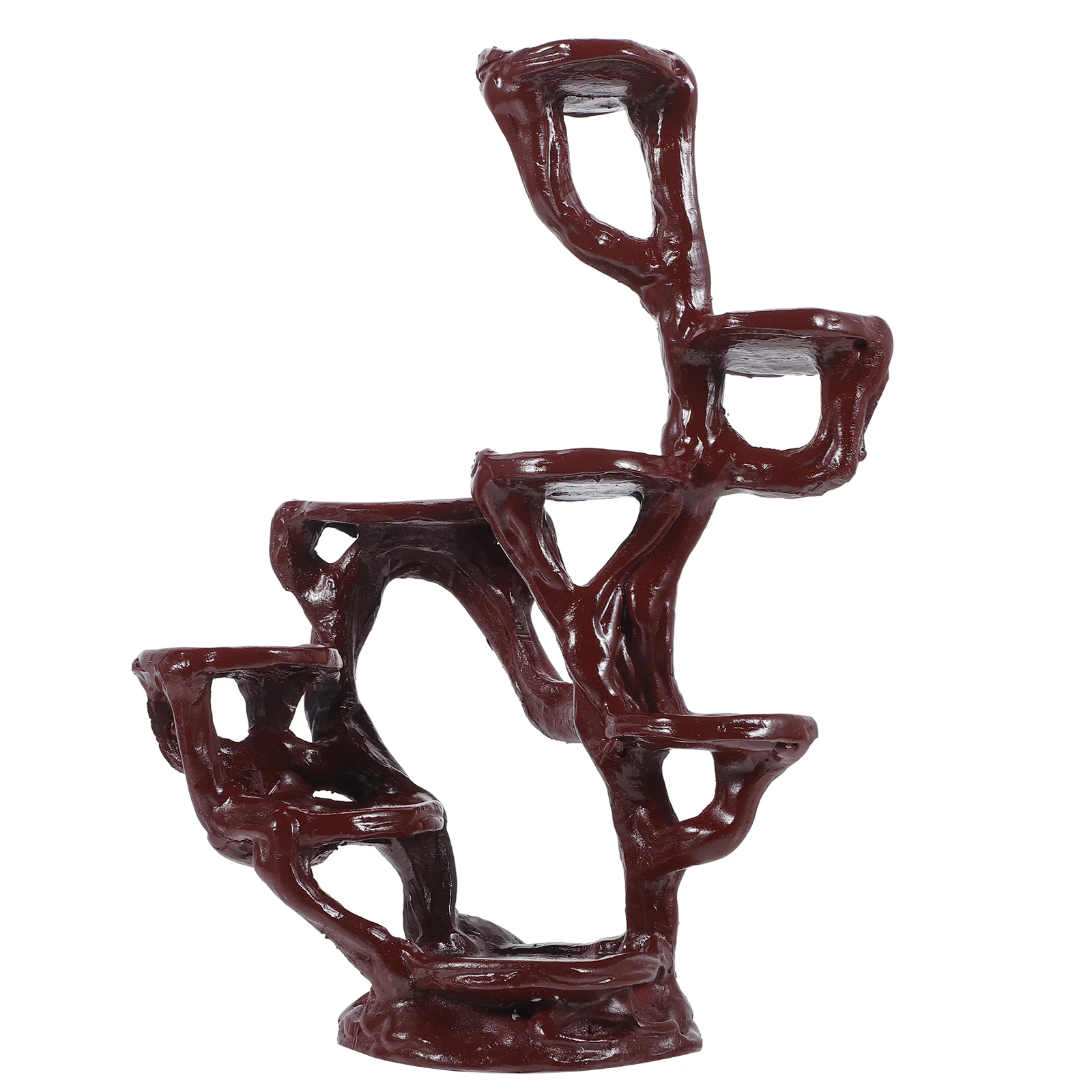 

Succulent Flower Display Resin Flower Pot Stand Resin Holder for Balcony Succulent