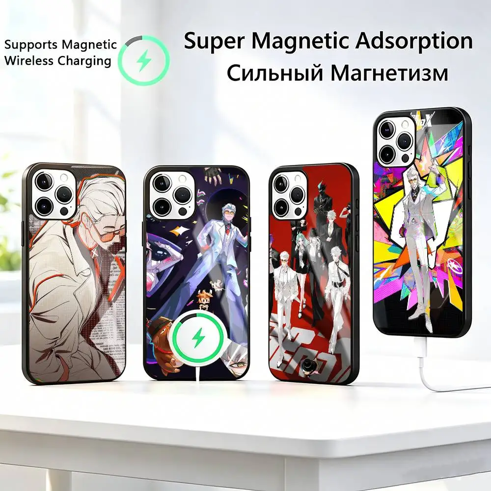 Фото Чехол для телефона To Be Hero X для iPhone 17, 16, 15, 14, 13, 12, 11 Plus, Pro с поддержкой магнитной беспроводной зарядки №1