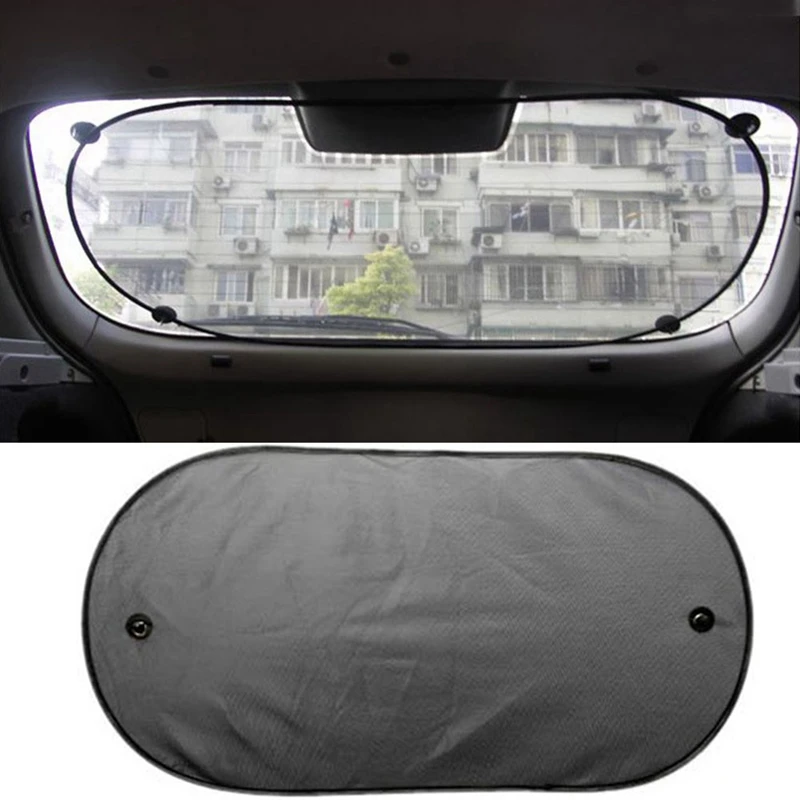 

100*50cm Car Sunshade Covers Universal Windscreen Folding Visor Reflector Windshield Auto Window Sun Shade Protector Accessories