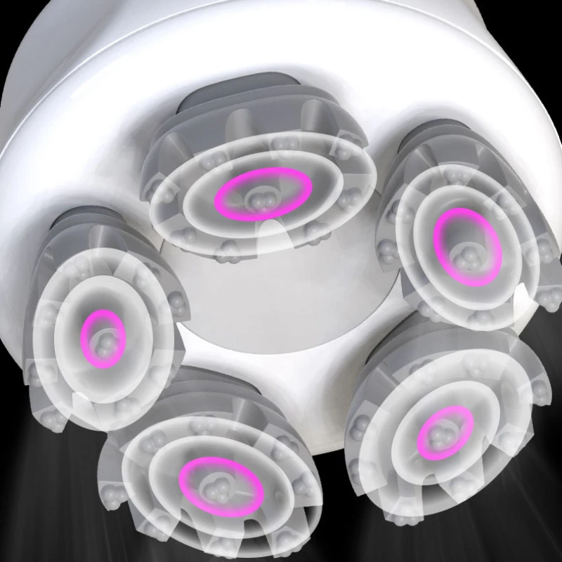 Электрический массажер для головы бытовое устройство ухода за кожей