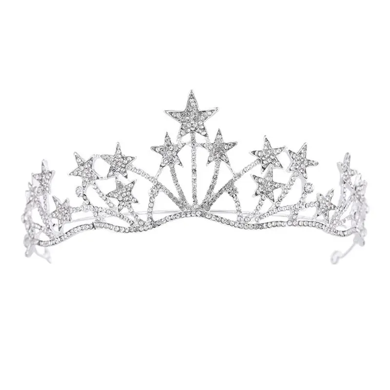 

Tiara Wedding Tiaras and Crowns for Women,for Queen Tiara for Women Princess Crown Birthday Tiara Crafts