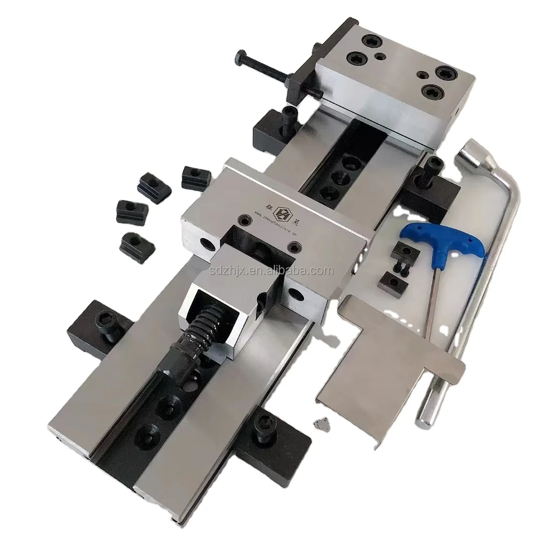 

Precision Modular Machining Vise GT175A 175X200 CNC Clamp Vice