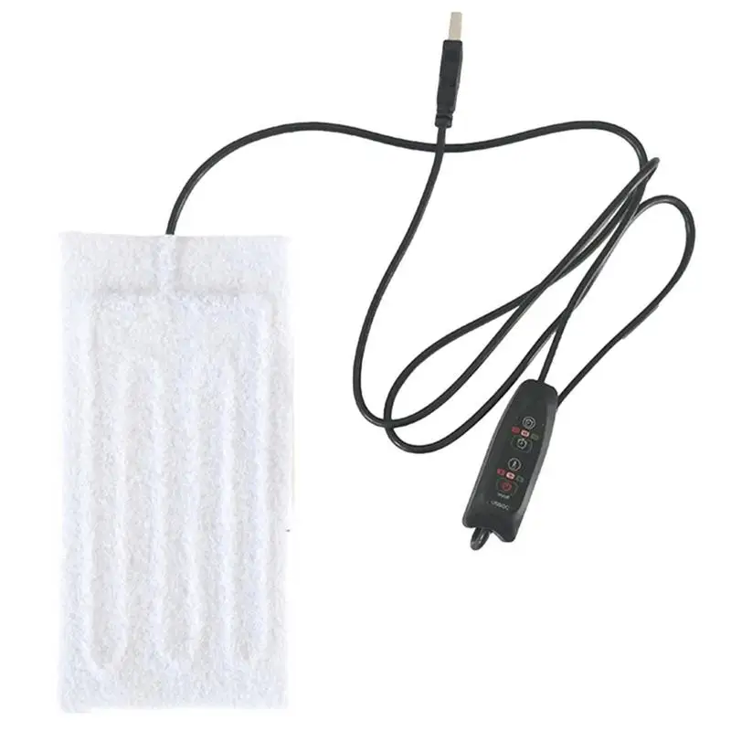 

Winter Heated Pad For Winter Clothes Portable Waterproof Foldable Heater Pads Adjustable Temperature Heating Warmer Tool