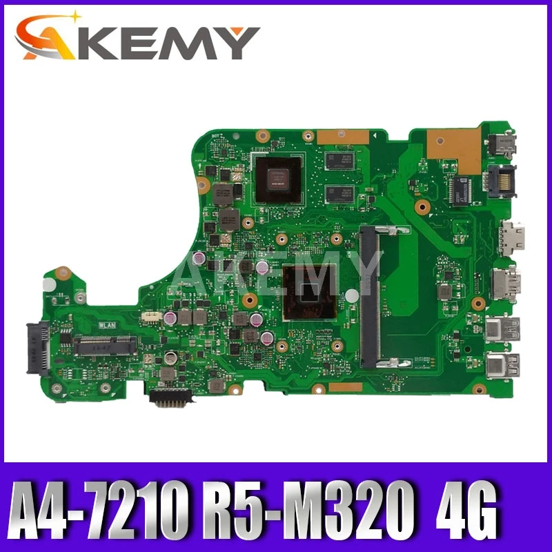 

Материнская плата X555DG для Asus X555DG A555DG X555QG X555YI