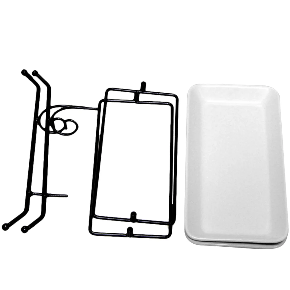 

Stand Serving Tray Tiered Cupcake Cake Dessert Display Tower Fruit Porcelain Platter Snack Plates Tier Tea Platters Trays Pastry