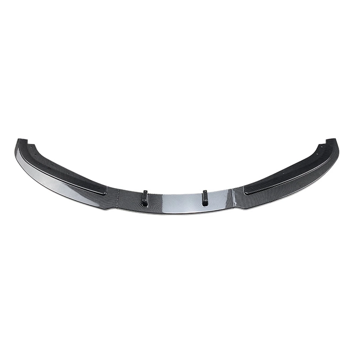 

3Pcs Car Front Bumper Splitter Lip Diffuser Spoiler Cover Guard for BMW 3-Series E90 E91 LCI 320I 330I 2009-2012 Carbon