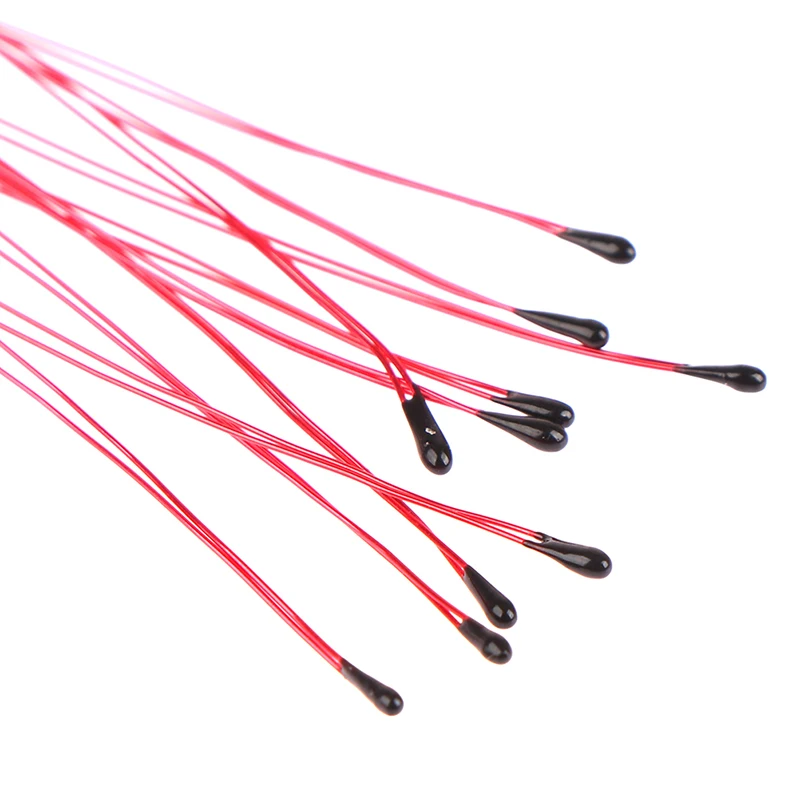 10 термисторов NTC терморезистор MF52B 10K 100K ремешок для зонда провод B3470 B3380 B3950 B3435 B 4250