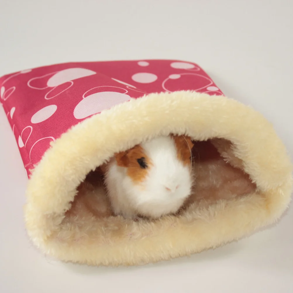 

Bunny Bedding Hamster Hideout Bedding Guinea Pigs Guinea Beds Plush Bedding Set Pack Cuddle Sacks Guinea Pigs Bed Linings
