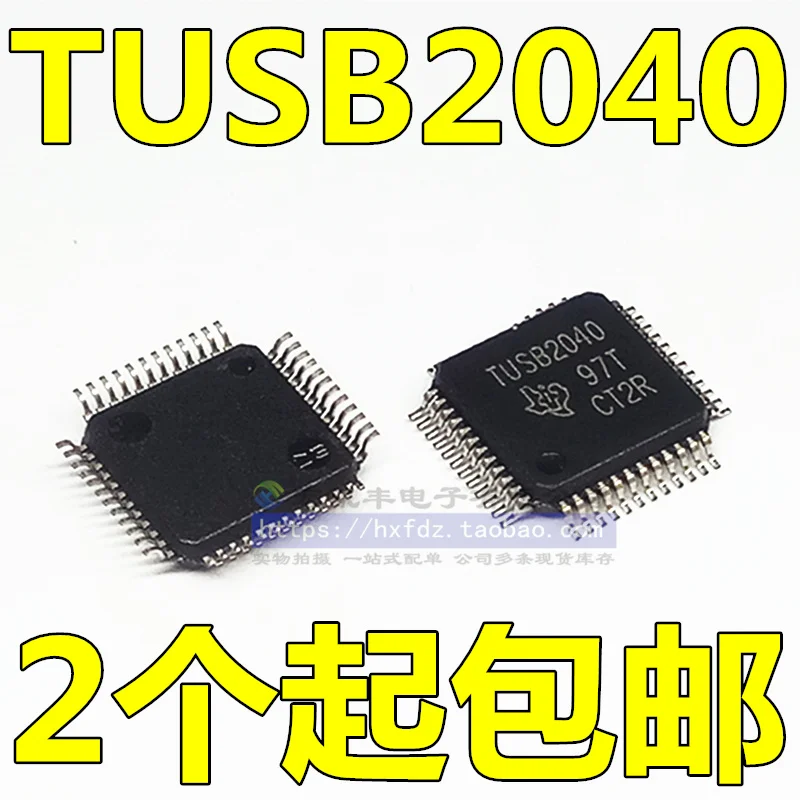 

Бесплатная доставка, модель TUSB2040, модель TUSB2040PT QFP-48 4, 10 шт.