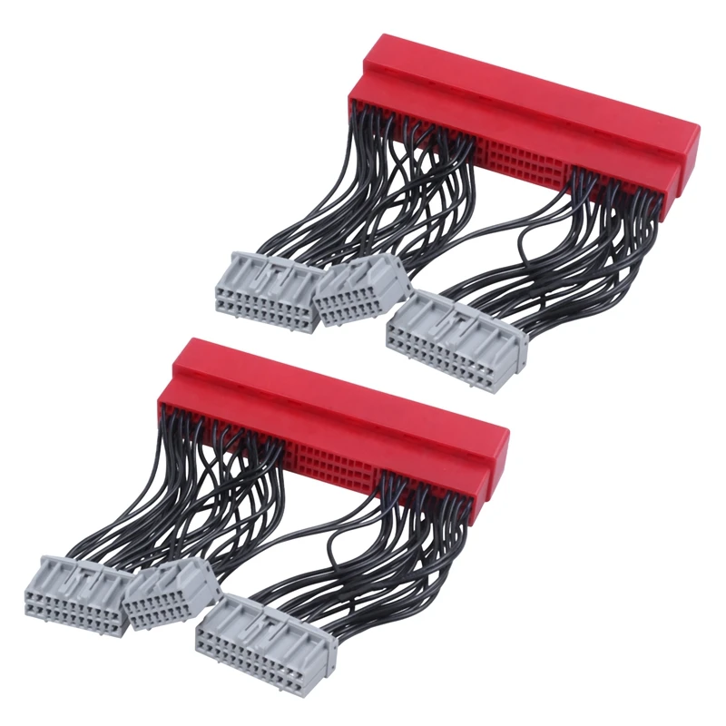 

2X OBD2A To OBD1 Driving Computer Harness For Honda Accord