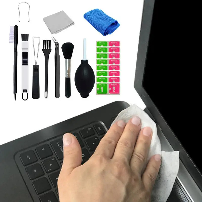 

Keyboard Cleaner Kit Mechanical Keyboard Cleaning Kit Anti-Static Brush Multifunctional Keyboard Cleaning Brush Keycap Puller