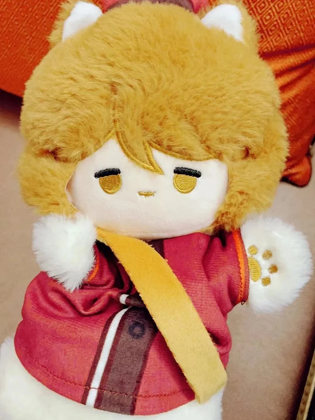 Хлопковая кукла для косплея аниме Эдгар валден