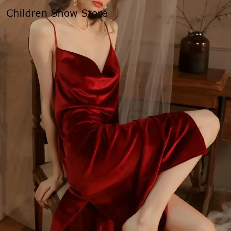 Женское свадебное платье Mornin осенне-зимнее новое кимоно теплый велюровый халат