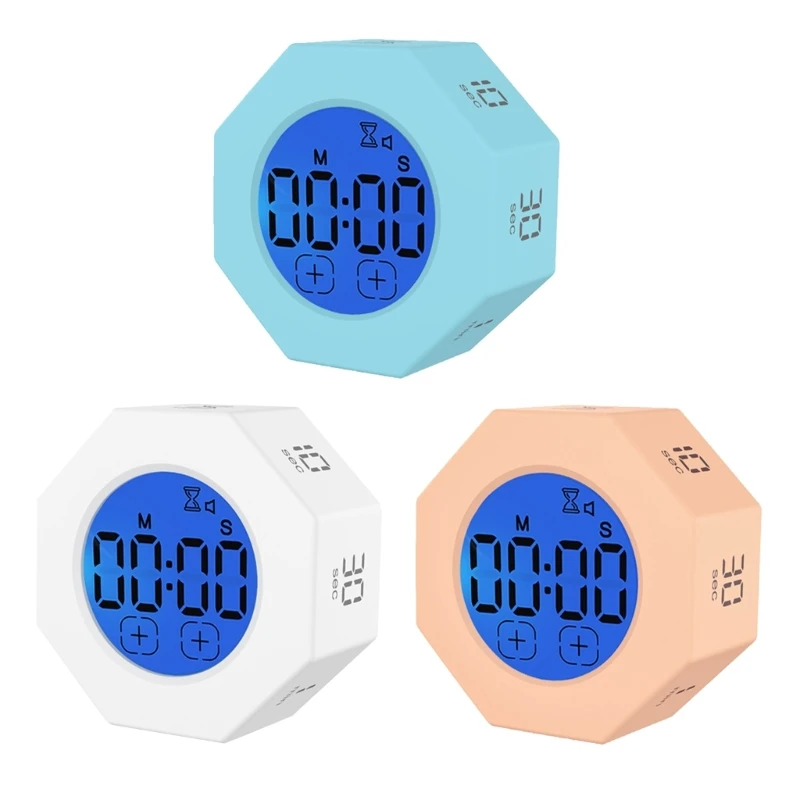 

Magnetic Kitchen Digital Manual Countdown Alarm Clock Mechanical Cooking Timer