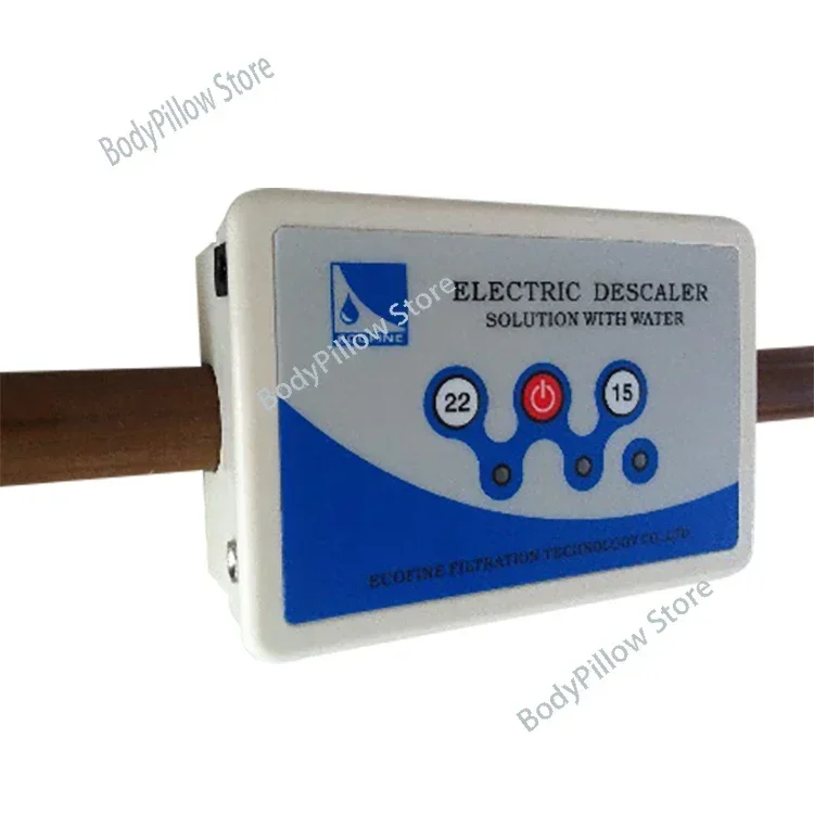 Безхимический электронный дескалер