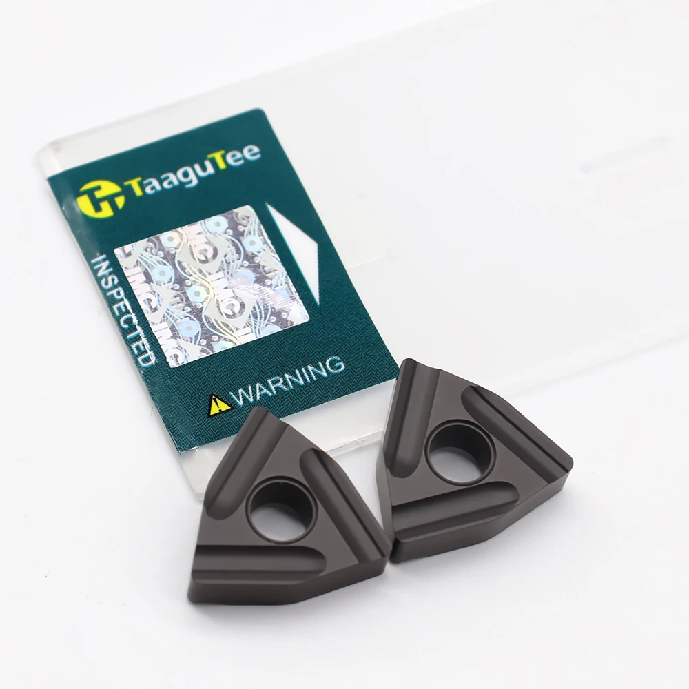 

WNMG080408R-ZC TT4125 External Turning Toosl CNC Metal Lathe Cutting Tool Turning Inserts for Steel