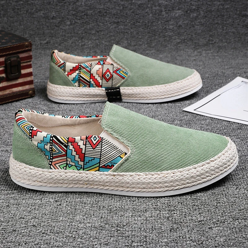 

Модные мужские легкие дышащие туфли на плоской подошве, мужские лоферы, Мокасины, мужские кроссовки