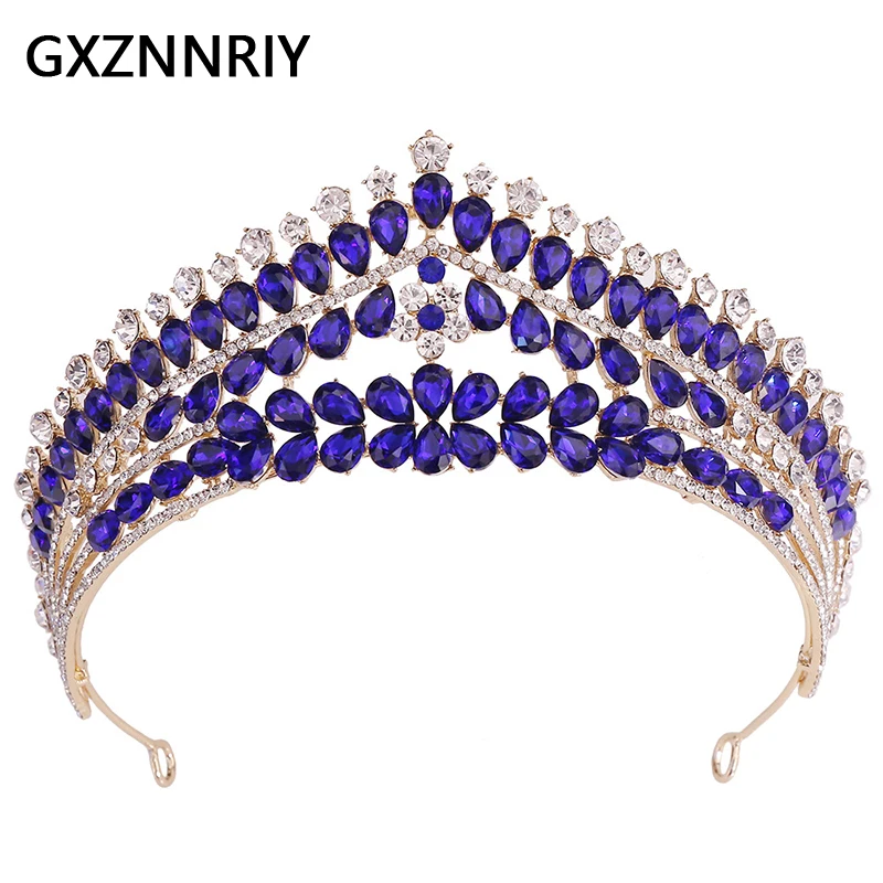 Тиары и короны женские свадебные с кристаллами цветами