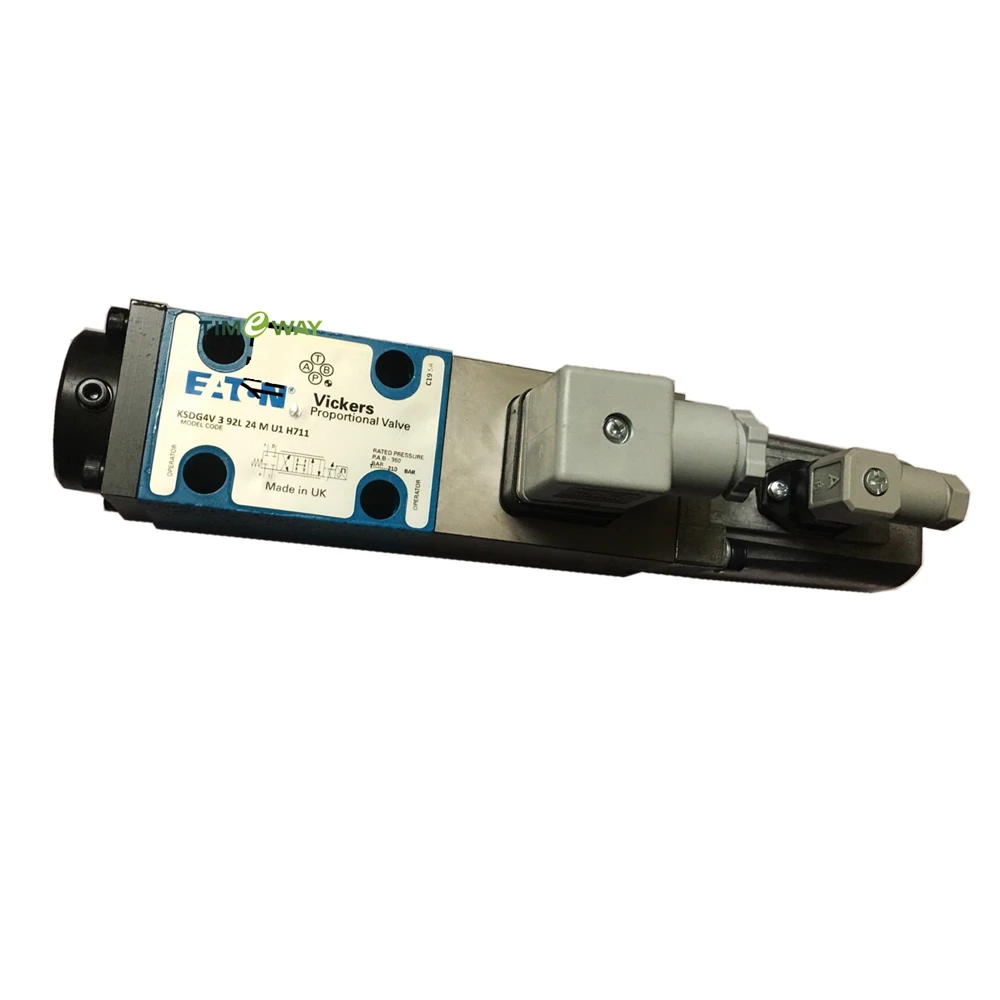 

EATON VICKERS Hydraulic Valve KSDG4V-3-92L-24-M-U1-H7-11 Solenoid Valve