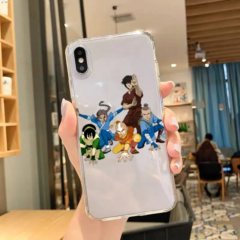 Чехол для телефона с аниме-аватаром-последний-airbender Samsung GalaxyS20 S21 S30 FE Lite Plus A21 A51S Note20