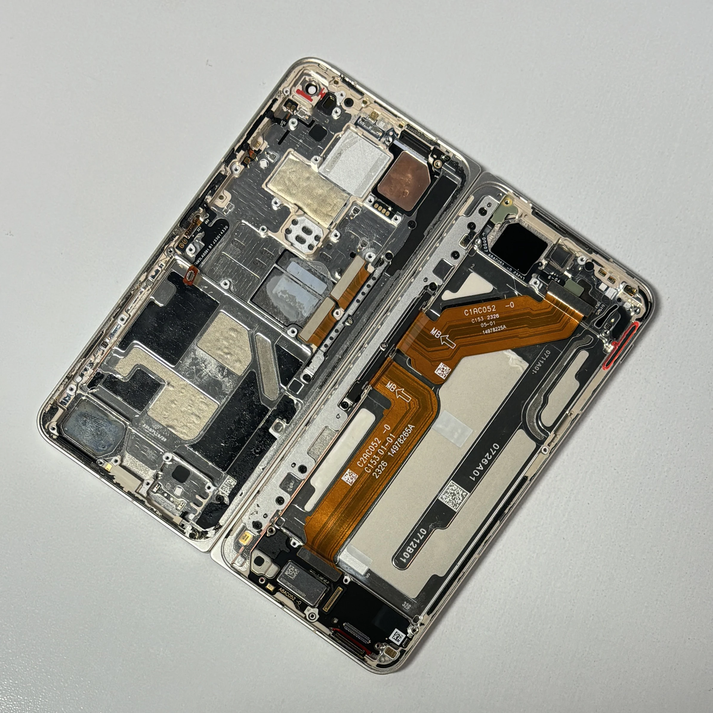 7,82-дюймовый AMOLED-дисплей для OnePlus Open, складной ЖК-экран CPH2551, сенсорный экран с рамкой и дигитайзером, запасные части для сборки (art.: 3920d9ccf7ded) - 3920d9ccf7ded