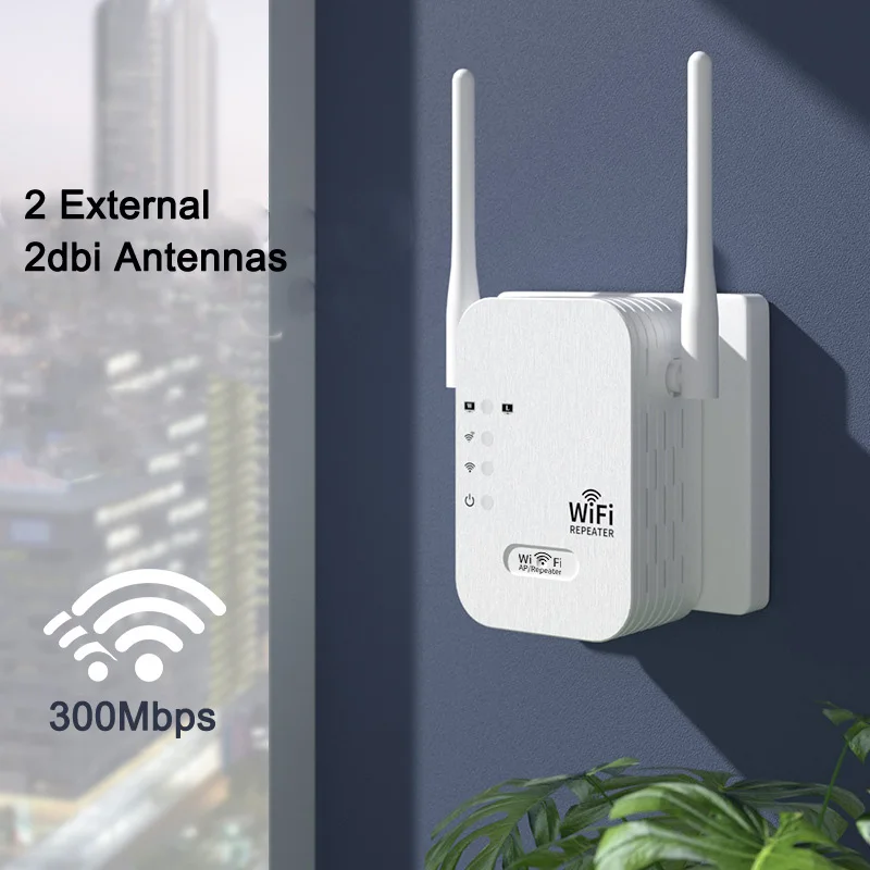 Wi-Fi репитер 2 4 Мбит/с 802.11N/G/B