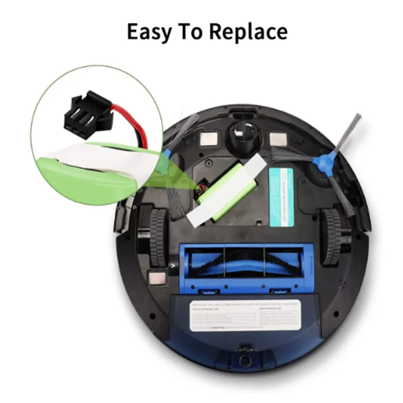 14.4V 2.6Ah Li-ion battery for Cecotec Conga Excellence 950 990 1090 Ecovacs Deebot DN621 601/605 Eufy RoboVac 35C Panda i7 V710
