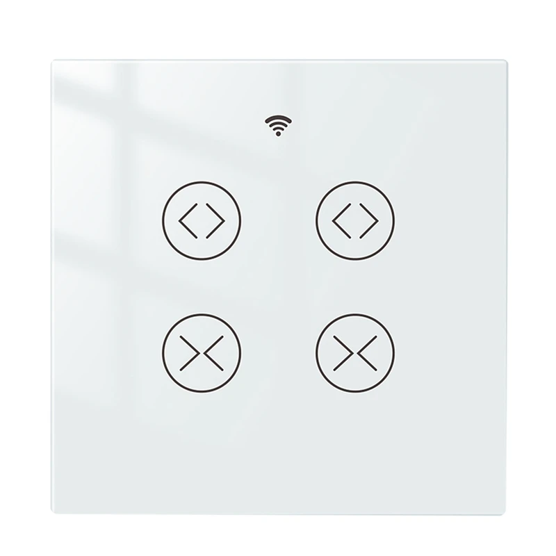 

WiFi Curtain Switch 2 Way for Tuya Smart Life for Roller Shutter Electric Motor Google Home Alexa Echo Voice Control