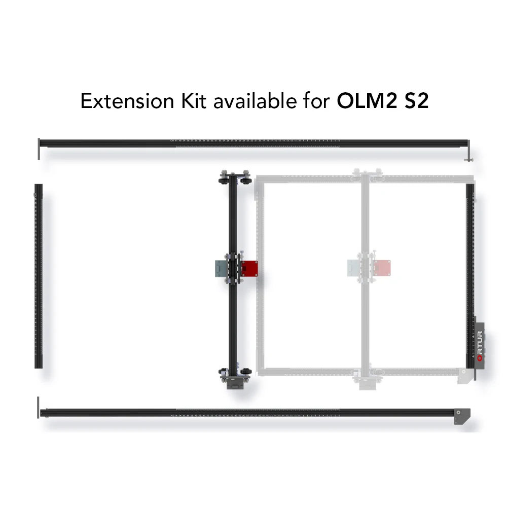 Набор аксессуаров для лазерной гравировки 390x600 мм |
