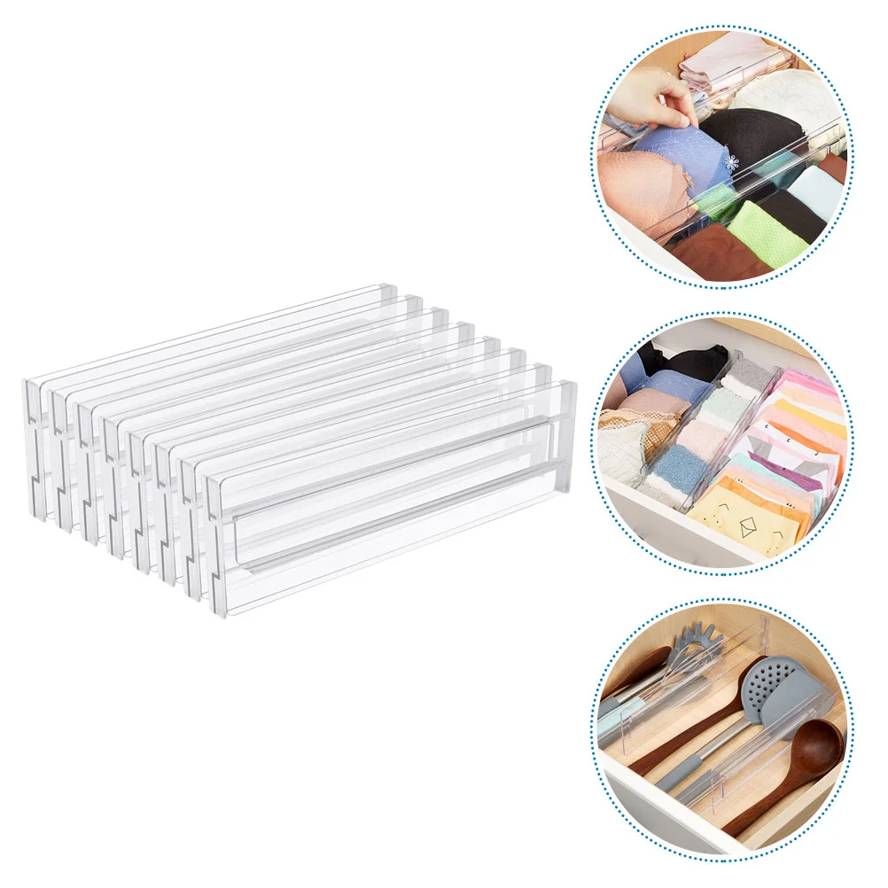 

8 шт., разделители для ящиков