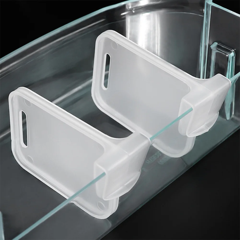 

4pcs Refrigerator Storage Partition Board Retractable Plastic Divider Partition Board Kitchen Bottle Can Rack Shelf Organizer