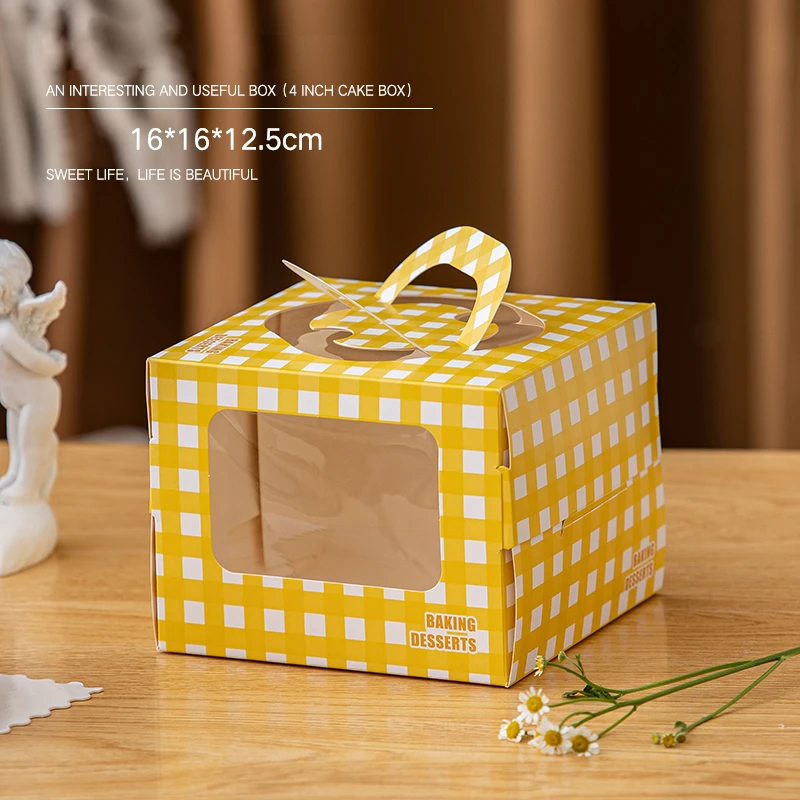 Бумажные коробки для торта LBSISI Life, 10 шт.