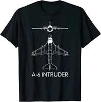 a 6 intruder attack aircraft plane men t shirt short sleeve casual 100 cotton o neck summer tshirt