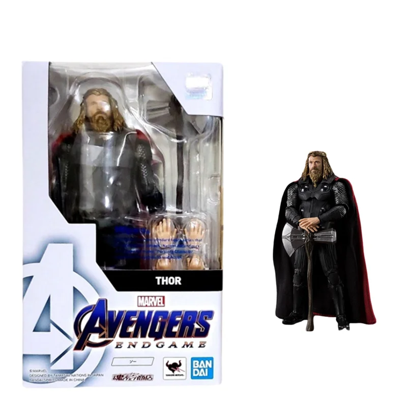 Model Avengers Fat Thor Endgame Collection Special Edition Children's Toys