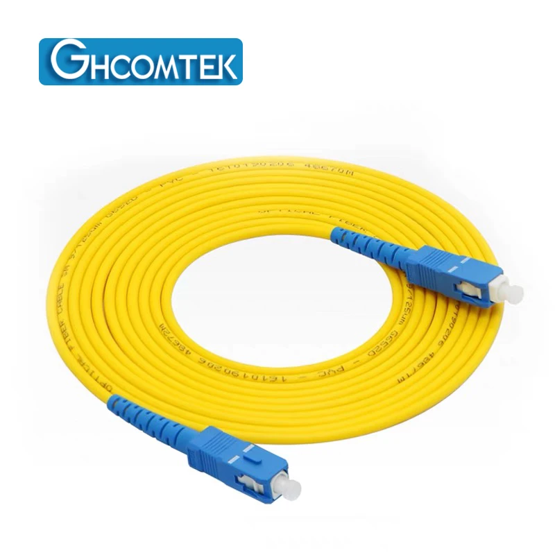 SC/UPC-SC/UPC SM 9/125um Patch Cord G652.D Simplex LSZH 3.0mm