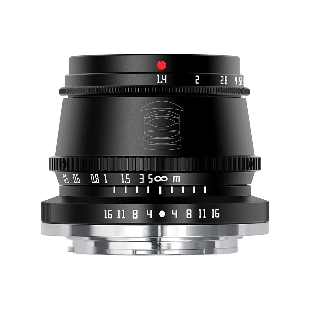 TTArtisan объектив для камеры 35 мм F1.4 ручной фокус SONY E FUJI X Canon M Leica L Nikon Z Panasonic Olympus M43