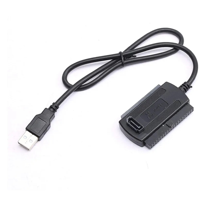 Кабель-переходник с USB 2 0 на IDE SATA для жестких дисков 5 дюйма |