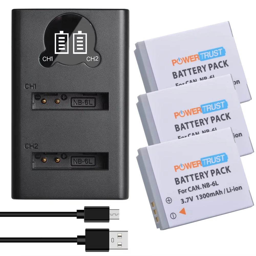 Двойное зарядное устройство для Canon CB-2LY Powershot S120 SX510 HS SX280 SX500 is SX700 D20 S90 D30 ELPH 500 SX270